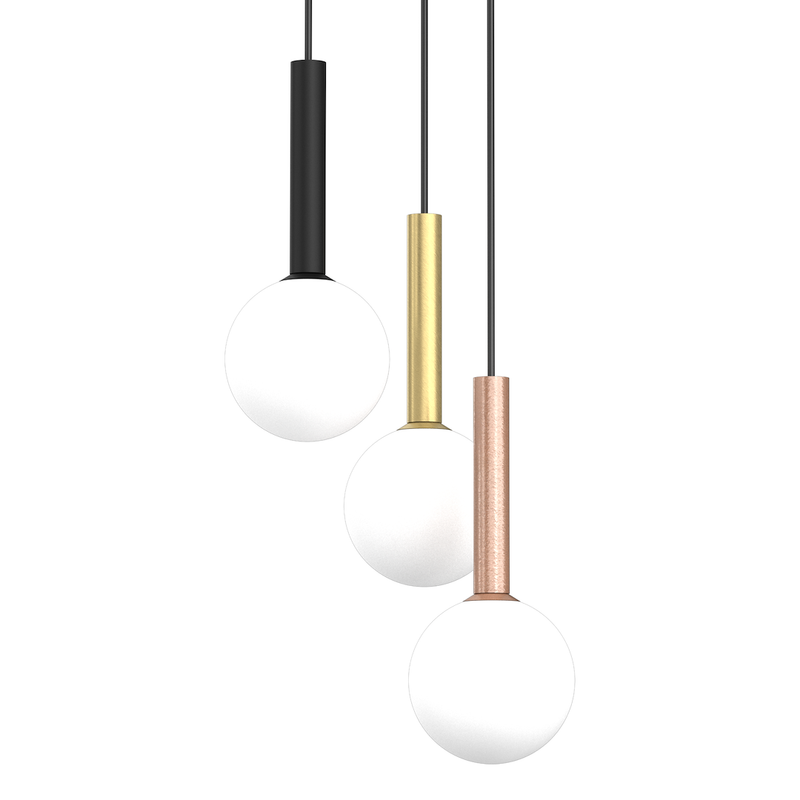 Milagro Play 3L pendant lamp G9
