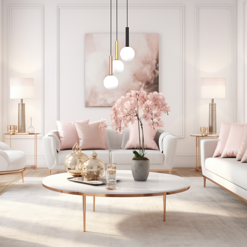 Milagro Play 3L pendant lamp G9