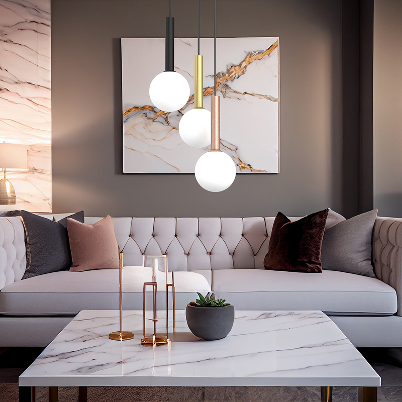 Milagro Play 3L pendant lamp G9