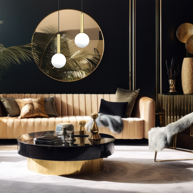 Milagro Play 1L pendant lamp G9