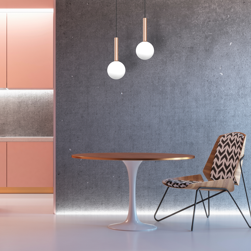 Milagro Play 1L pendant lamp G9