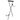 Milagro Inter 1L ceiling lamp E14 H 71cm