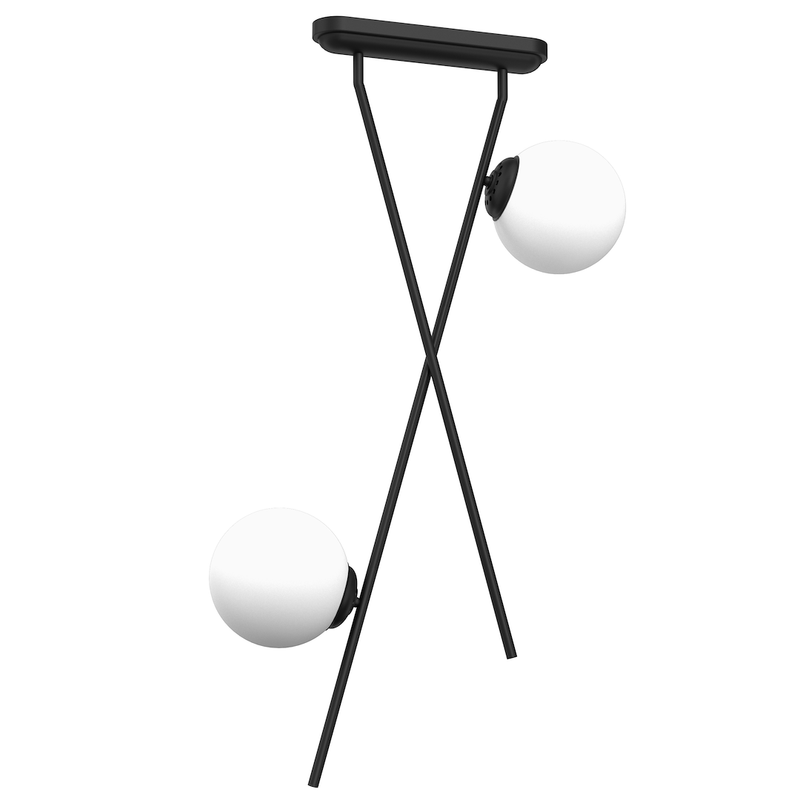 Milagro Inter 1L ceiling lamp E14 H 71cm