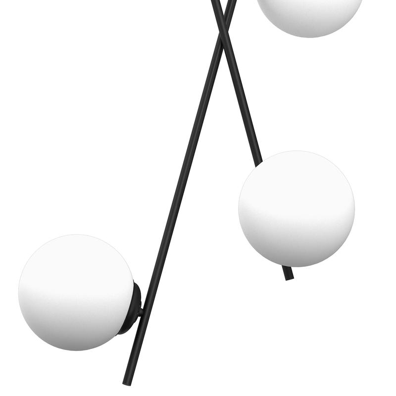 Milagro Inter 1L ceiling lamp E14 H 71cm