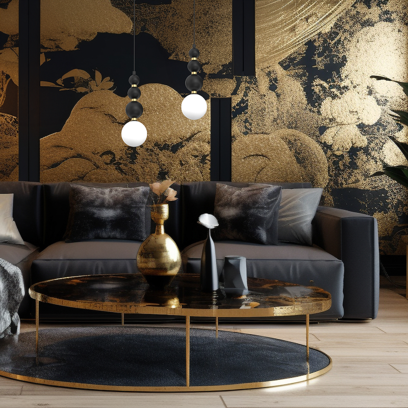 Milagro Boules 1L pendant lamp G9