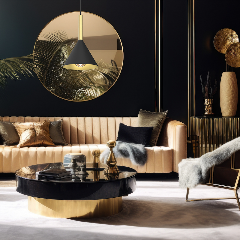 Milagro Peru 1L pendant lamp E27