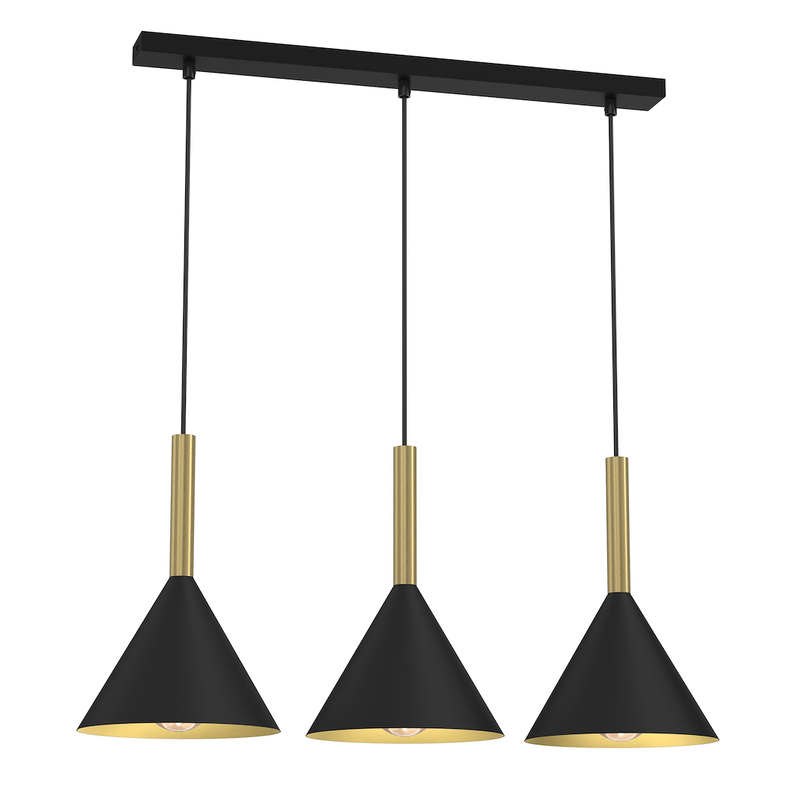 Milagro Peru 3L pendant lamp E27