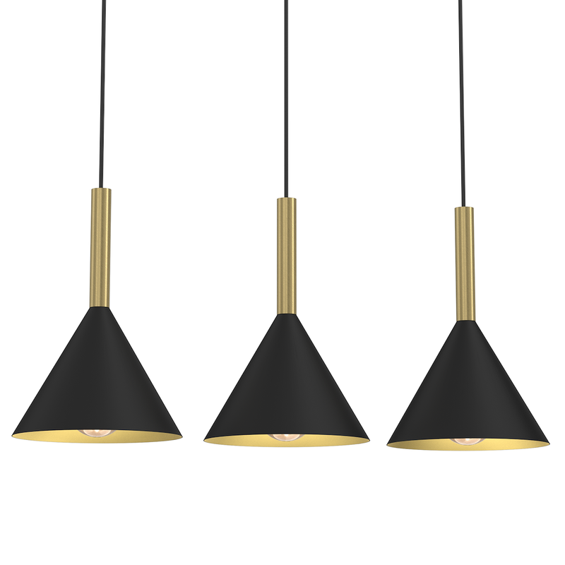 Milagro Peru 3L pendant lamp E27