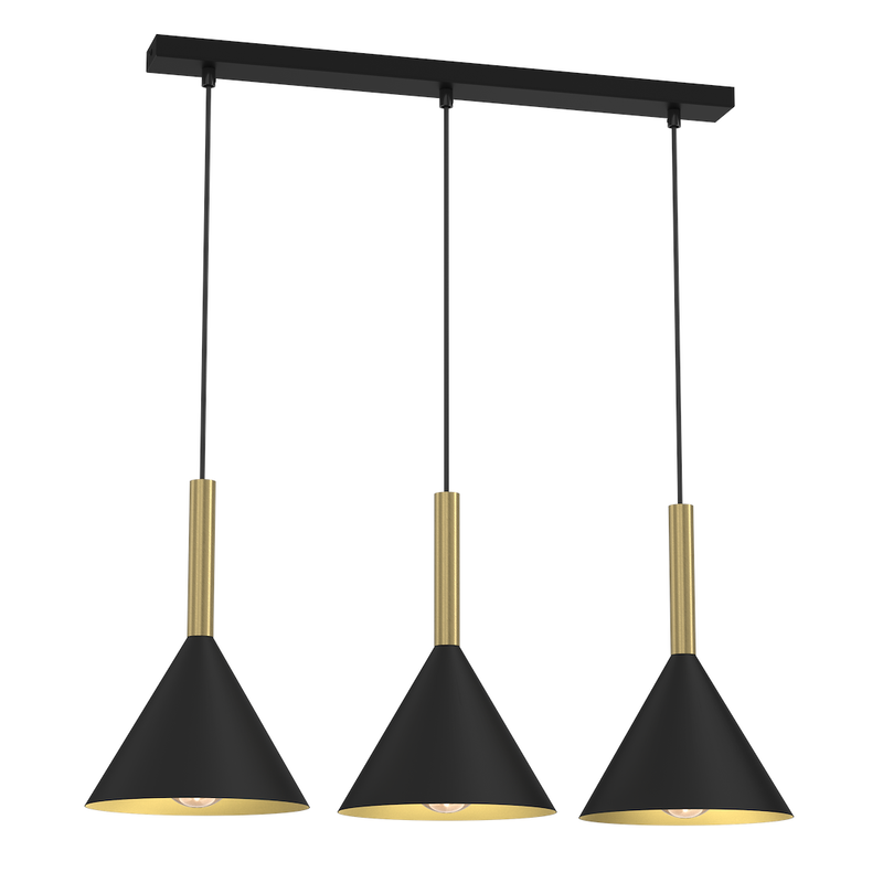 Milagro Peru 3L pendant lamp E27