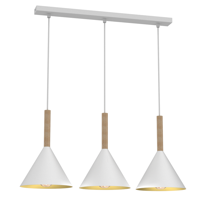 Milagro Peru 3L pendant lamp E27
