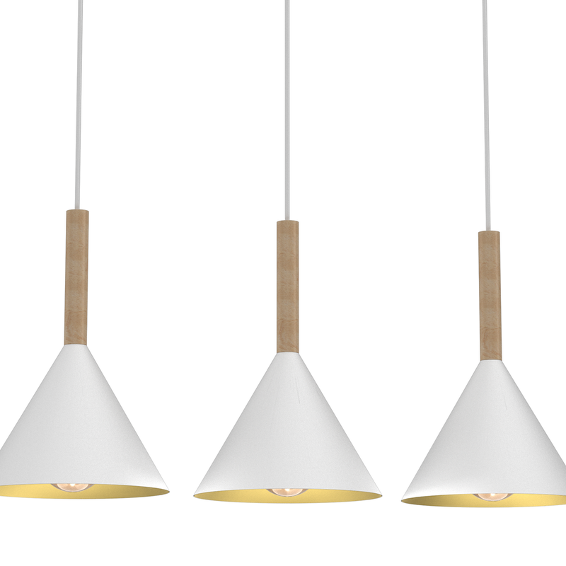 Milagro Peru 3L pendant lamp E27