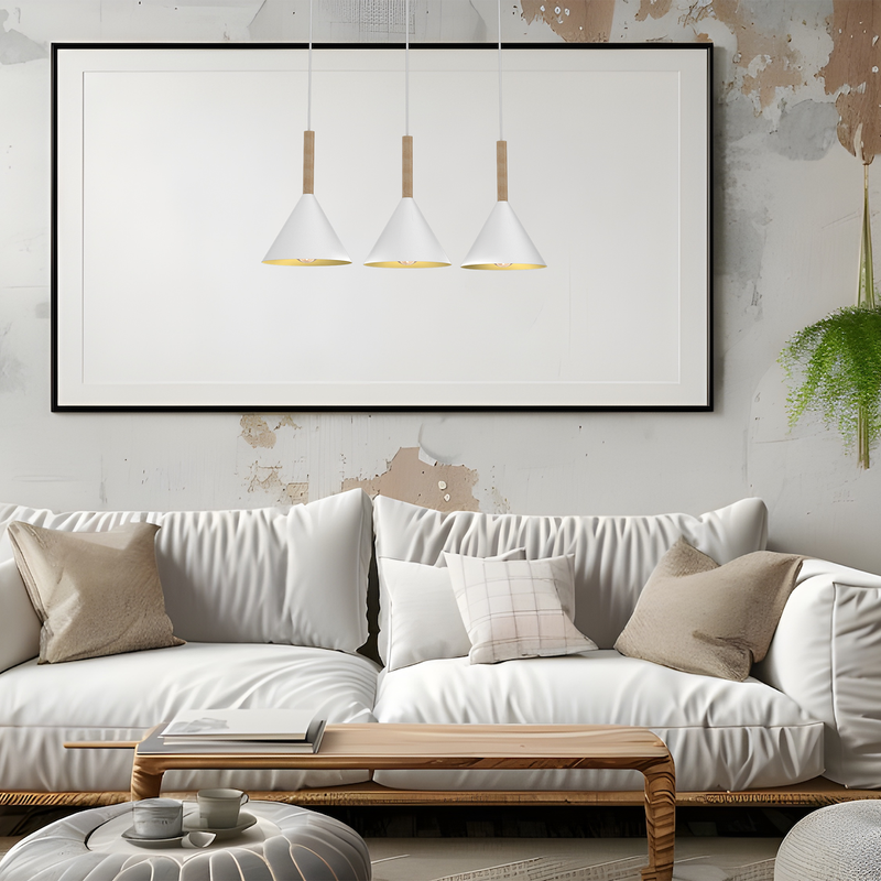 Milagro Peru 3L pendant lamp E27