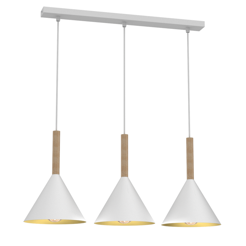 Milagro Peru 3L pendant lamp E27