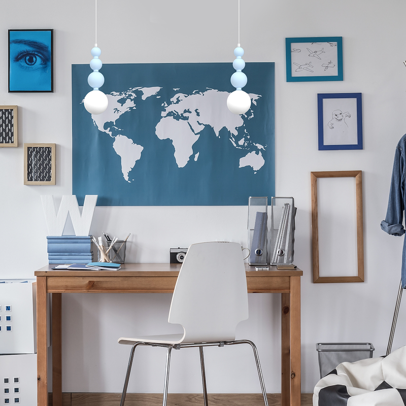 Milagro Boules 1L pendant lamp G9