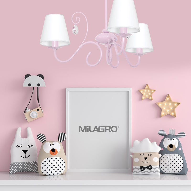 Milagro Sara chandelier E14 H 40cm