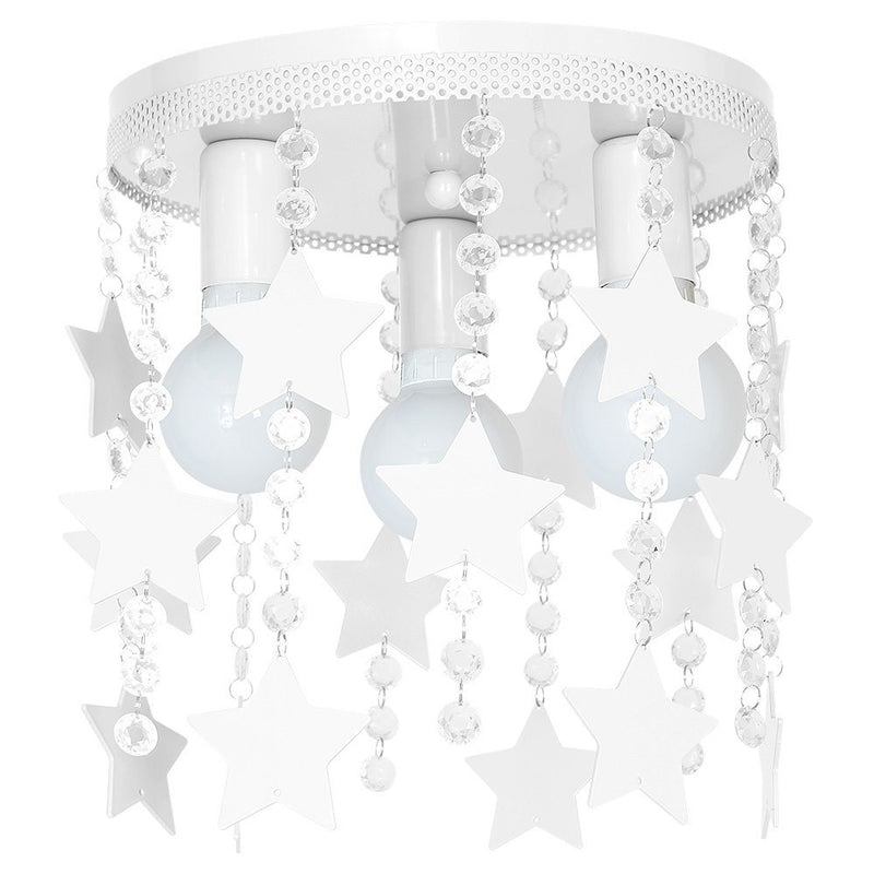 Milagro Star ceiling lamp E27 H 32cm