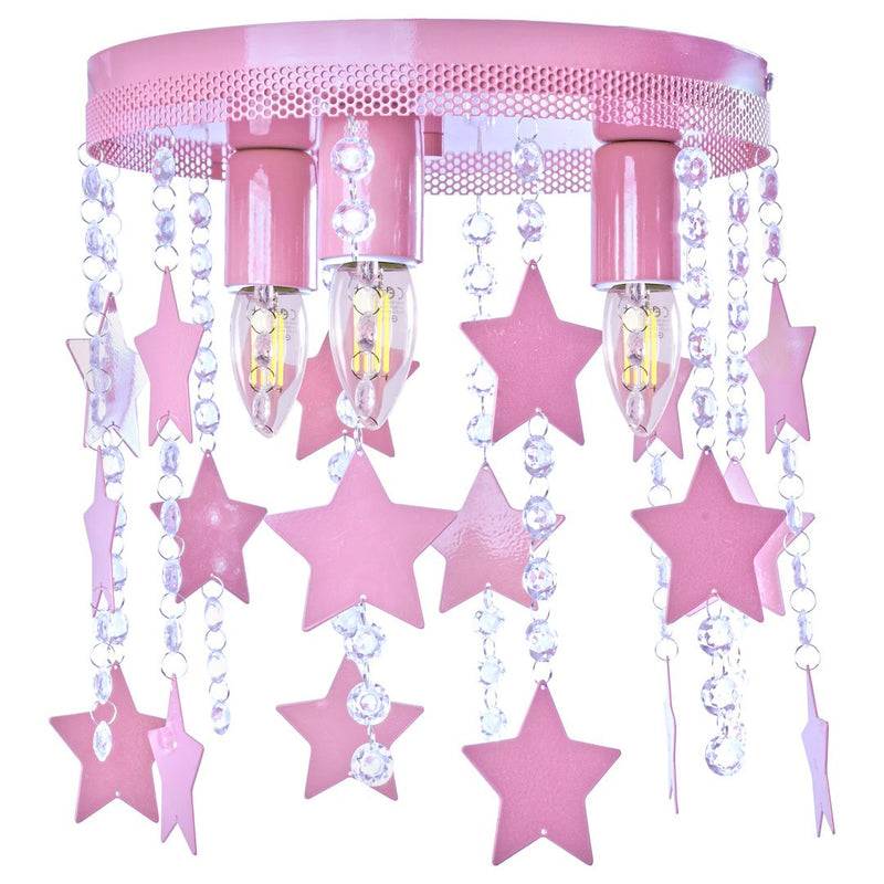 Milagro Star ceiling lamp E27 H 32cm