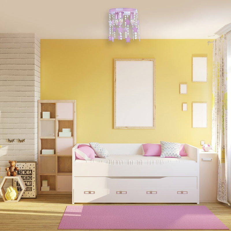 Milagro Star ceiling lamp E27 H 32cm