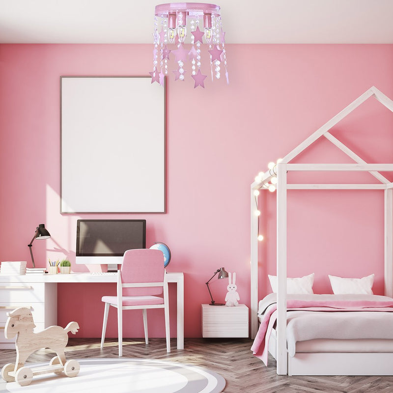 Milagro Star ceiling lamp E27 H 32cm