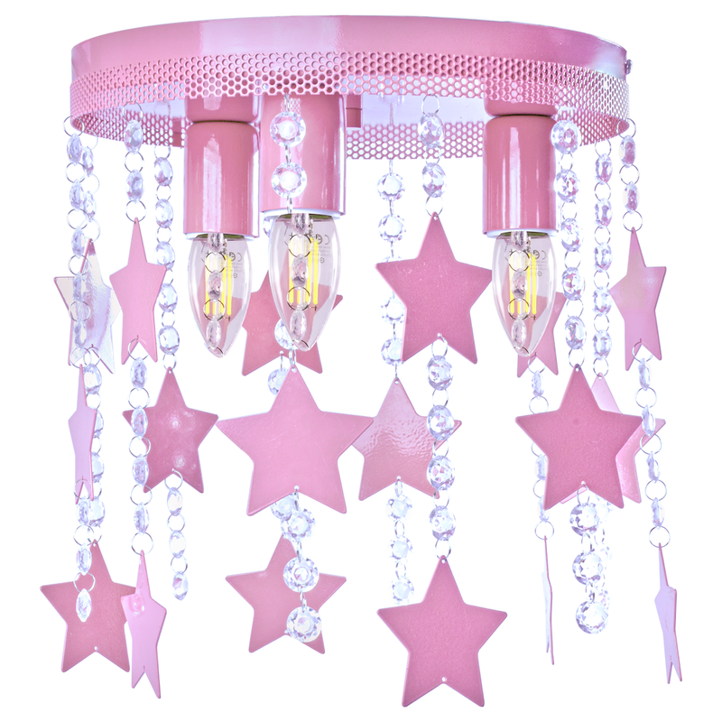 Milagro Star ceiling lamp E27 H 32cm