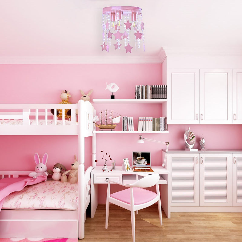 Milagro Star ceiling lamp E27 H 32cm