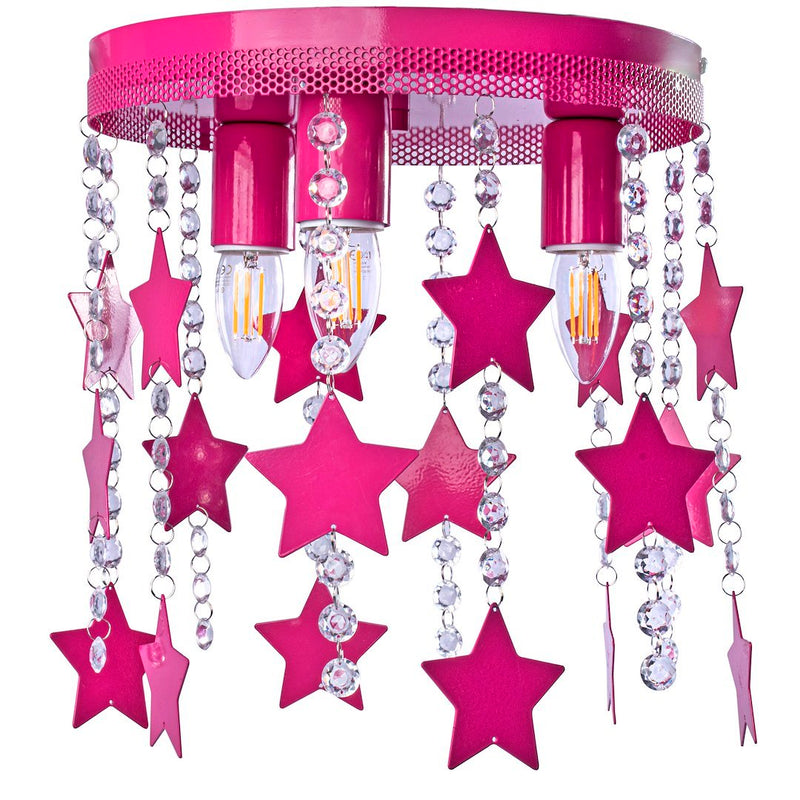 Milagro Star ceiling lamp E27 H 32cm