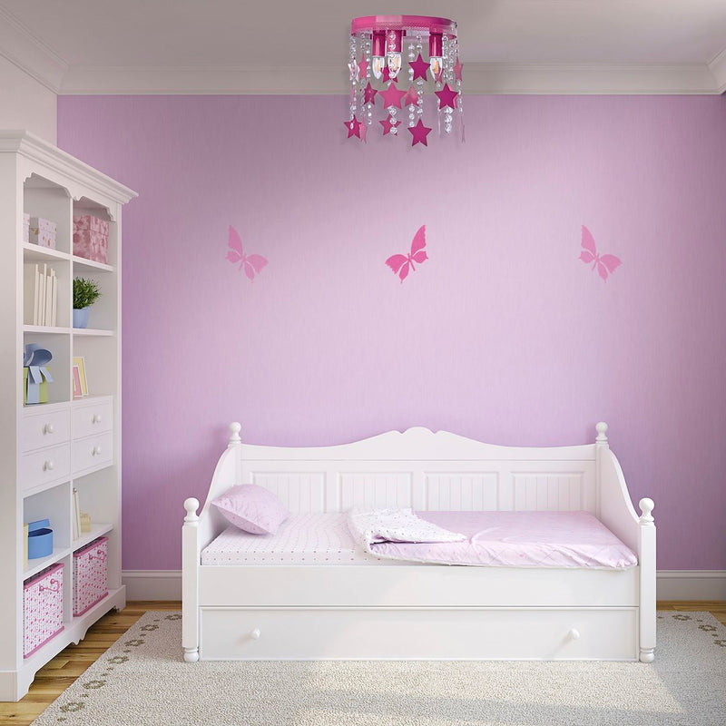 Milagro Star ceiling lamp E27 H 32cm