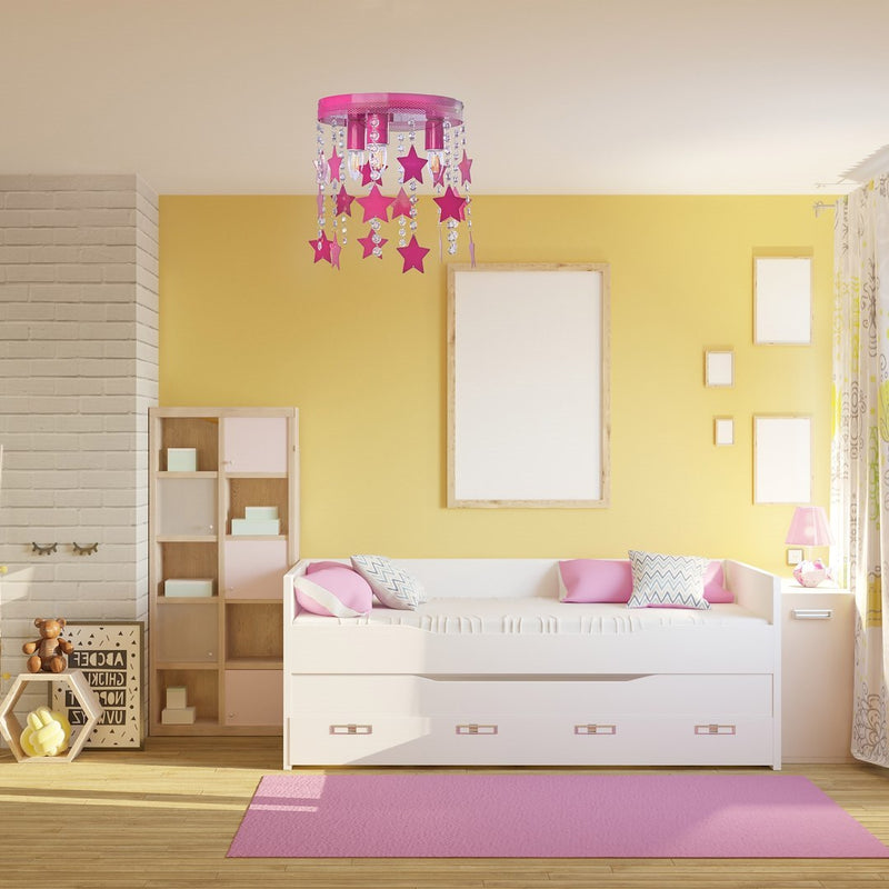 Milagro Star ceiling lamp E27 H 32cm