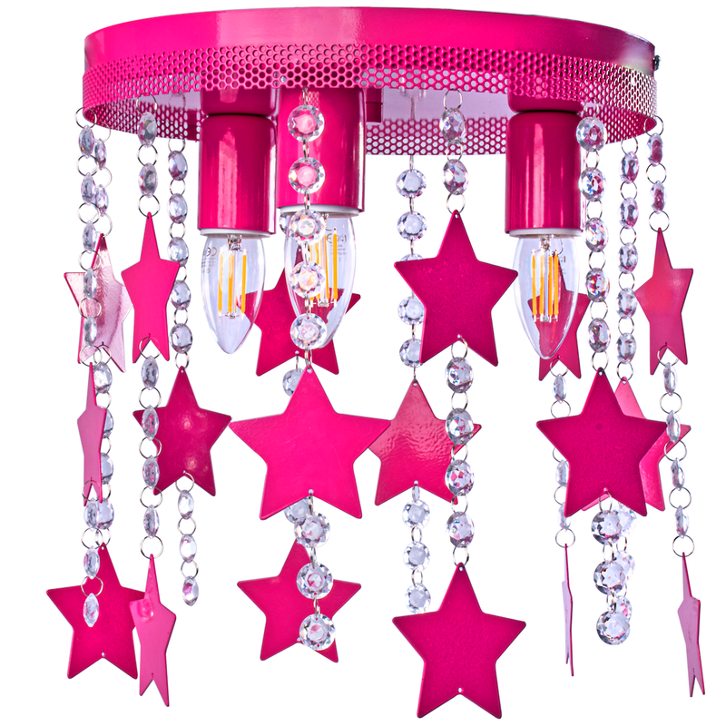 Milagro Star ceiling lamp E27 H 32cm