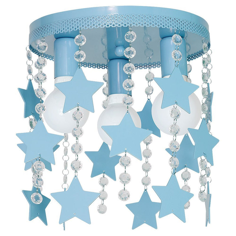 Milagro Star ceiling lamp E27 H 32cm