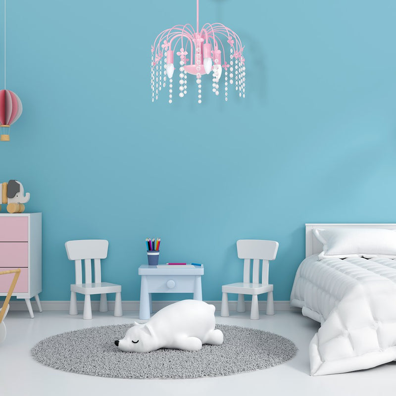 Milagro Laura chandelier E14 H 55cm