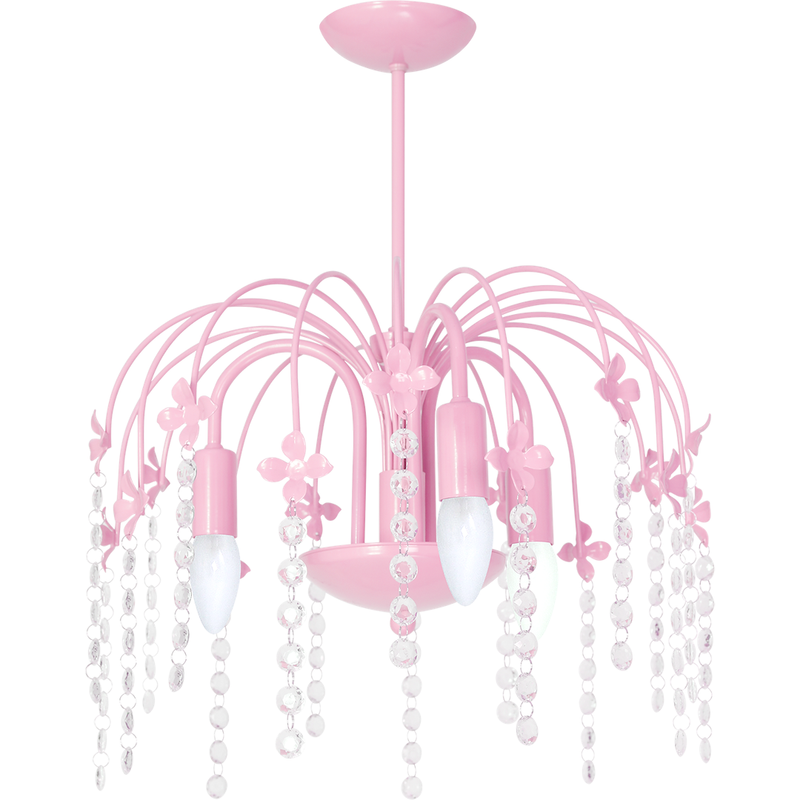 Milagro Laura chandelier E14 H 55cm
