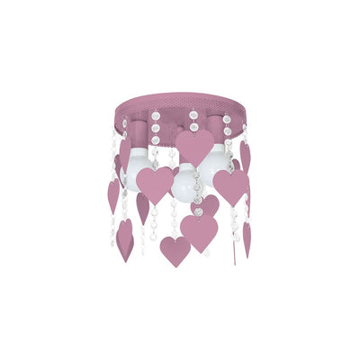 Milagro Corazon ceiling lamp E27 H 35cm