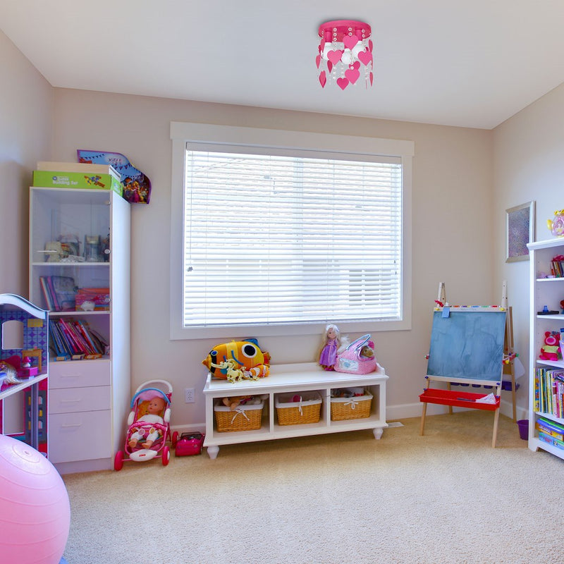 Milagro Corazon ceiling lamp E27 H 35cm