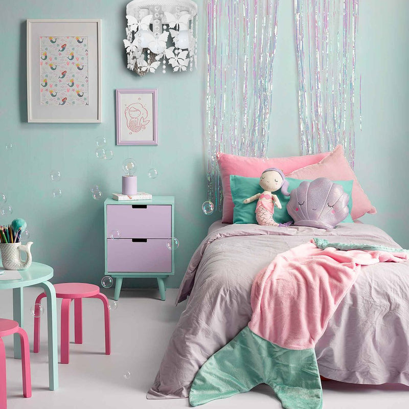 Milagro Angelica ceiling lamp E27 H 32cm