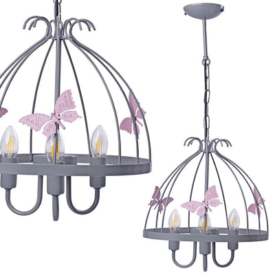 Milagro Kago chandelier E14
