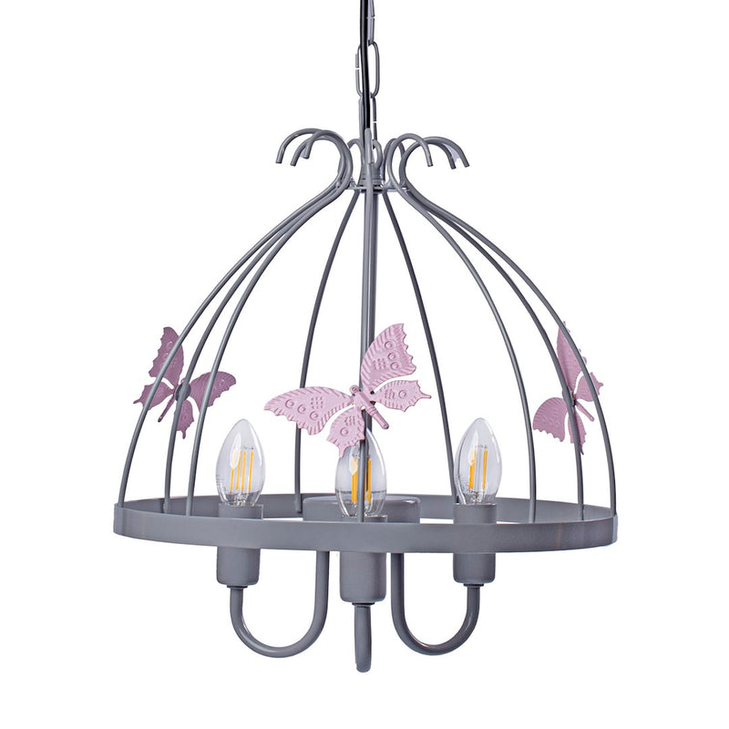 Milagro Kago chandelier E14