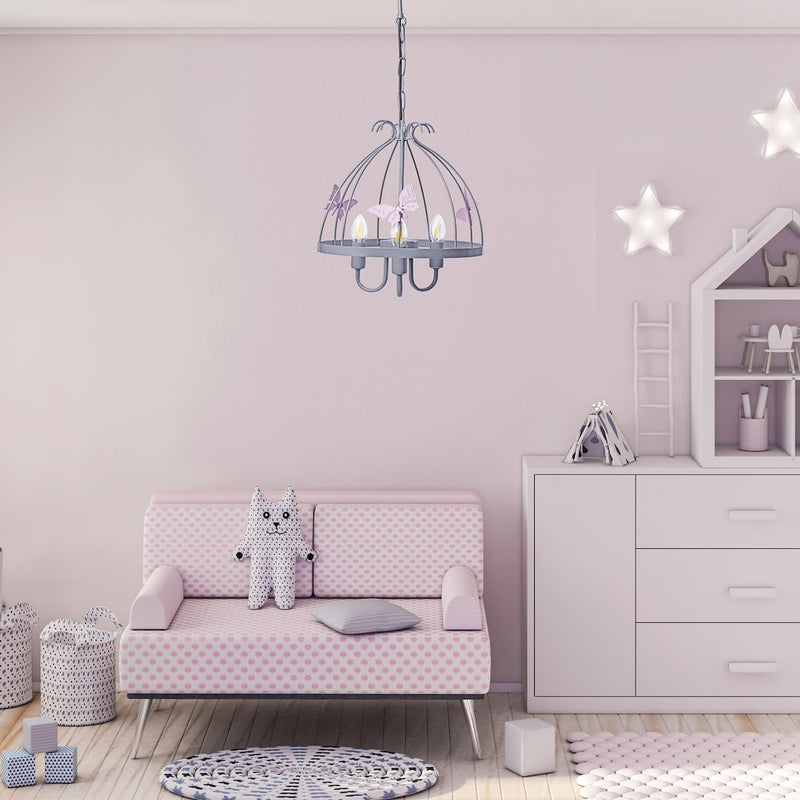 Milagro Kago chandelier E14