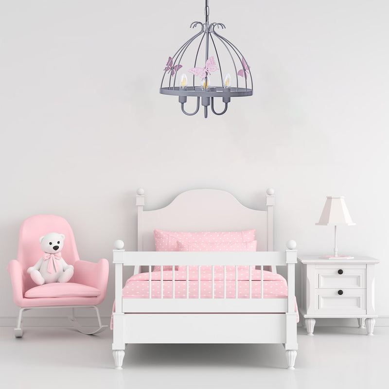 Milagro Kago chandelier E14