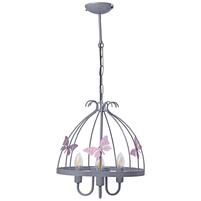 Milagro Kago chandelier E14
