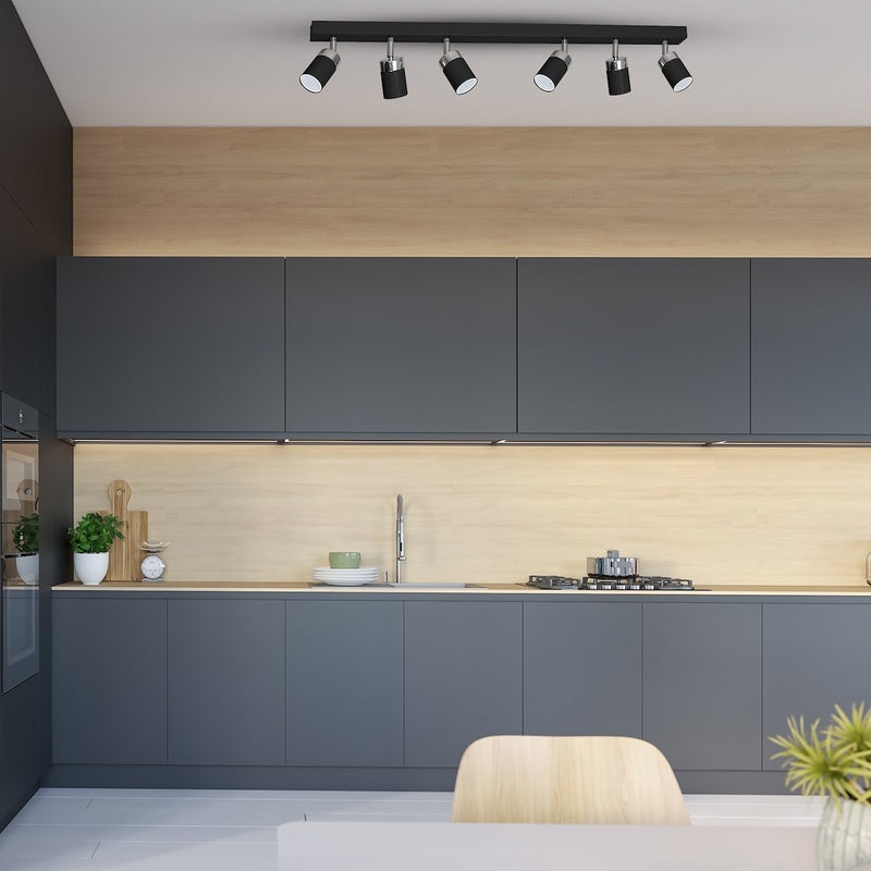 Milagro Joker ceiling lamp GU10 H 17cm