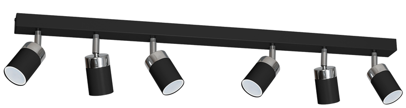 Milagro Joker ceiling lamp GU10 H 17cm