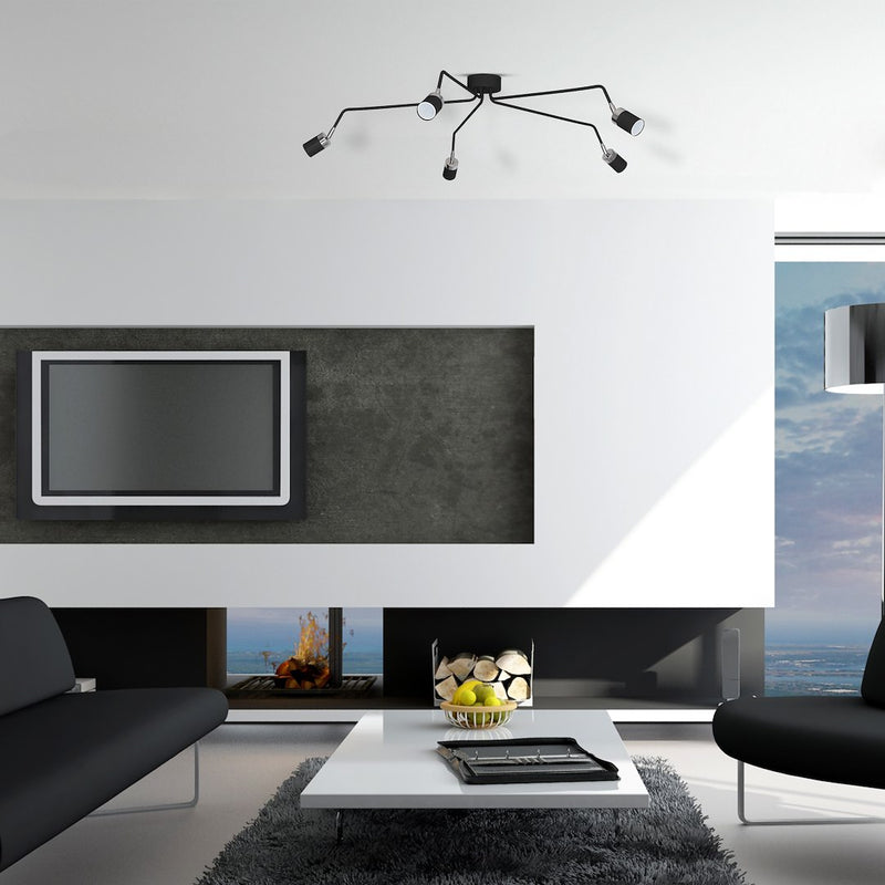 Milagro Joker ceiling lamp GU10 H 30cm