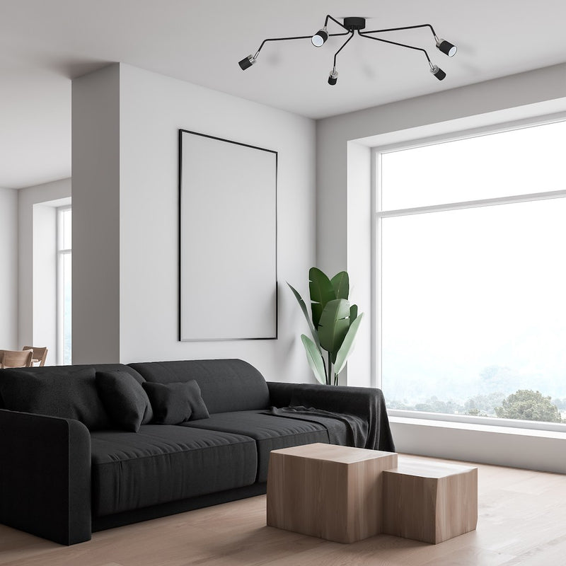 Milagro Joker ceiling lamp GU10 H 30cm