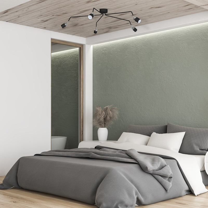 Milagro Joker ceiling lamp GU10 H 30cm