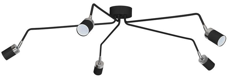 Milagro Joker ceiling lamp GU10 H 30cm