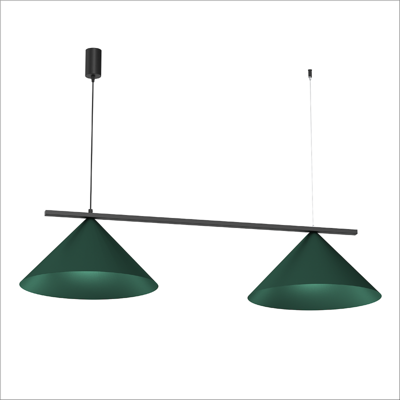 Milagro Capital 2L pendant lamp GX53