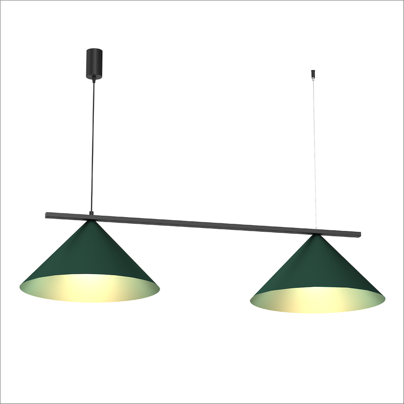 Milagro Capital 2L pendant lamp GX53
