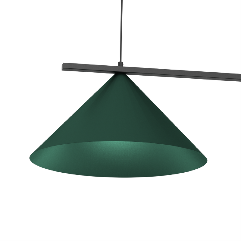 Milagro Capital 2L pendant lamp GX53
