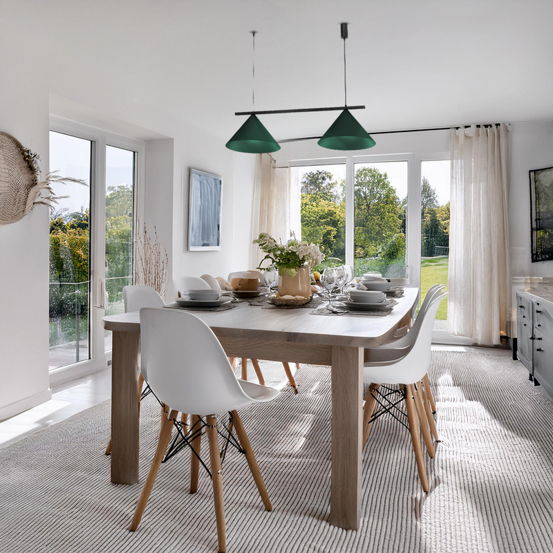 Milagro Capital 2L pendant lamp GX53